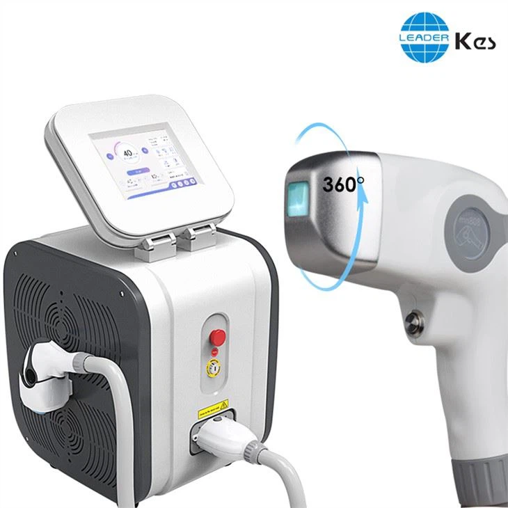 808nm Portable 1000W Removal Machine Machine