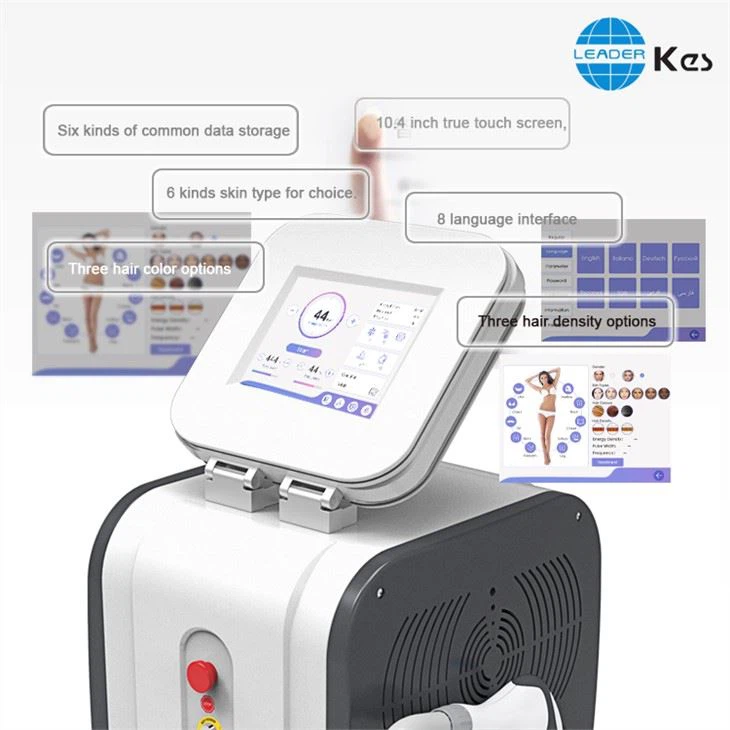 808nm Portable 1000W Removal Machine Machine