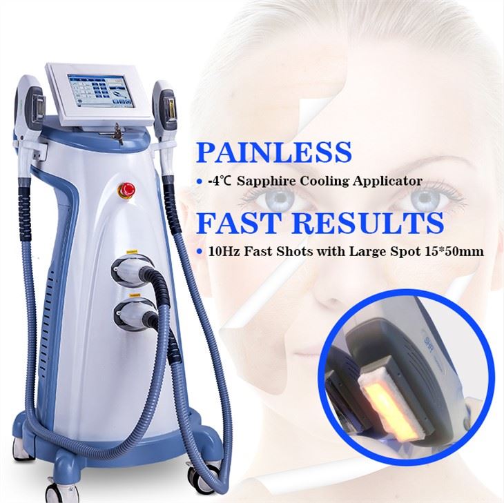 Multifunció Ipl Elight Ipl Super Hair Removal Laser Machine