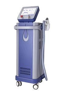 Professional Vertical 808nm Diold Laser Machine For Permanent Hair Removal