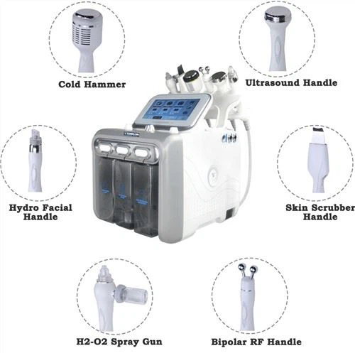 Màquina de cura facial H2O2 Hydrafacial