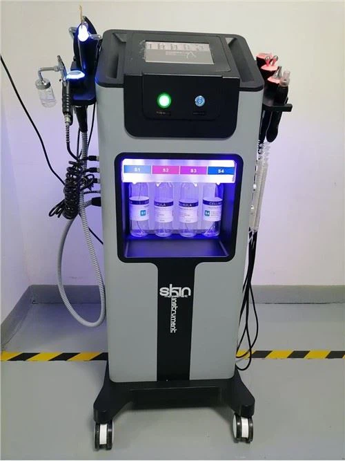 Màquina Hydra Facial 9 en 1 per a la cura de la pell