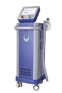 La màquina de depilació làser Verticle 808 Dilold Best Seller