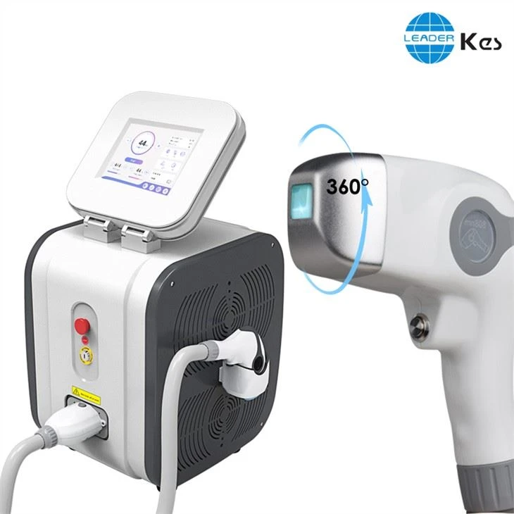 Portable 3 Waves Diode Laser Machine