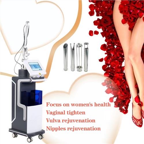 Màquina làser d'estrenyiment vaginal de la pell de CO2 fraccional
