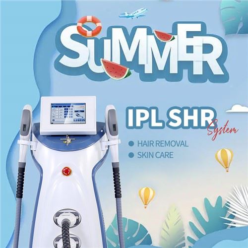 Màquina professional de depilació vertical Ipl