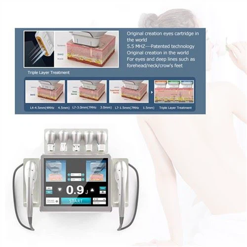 Equip juvenil anti-envelliment per ultrasons