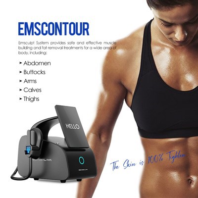 Màquina d'estimulació muscular Hifem