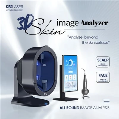 Dispositiu analitzador de pell 3D Magic