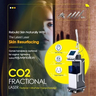 Dispositiu de bellesa làser de Beijing KES CO2